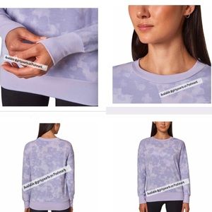 Mondetta Ladies' Lightweight Longsleeve Crewneck Active Top  NEW